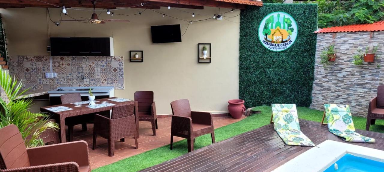 Casa 24 Puerto Iguazu Apartment Екстериор снимка